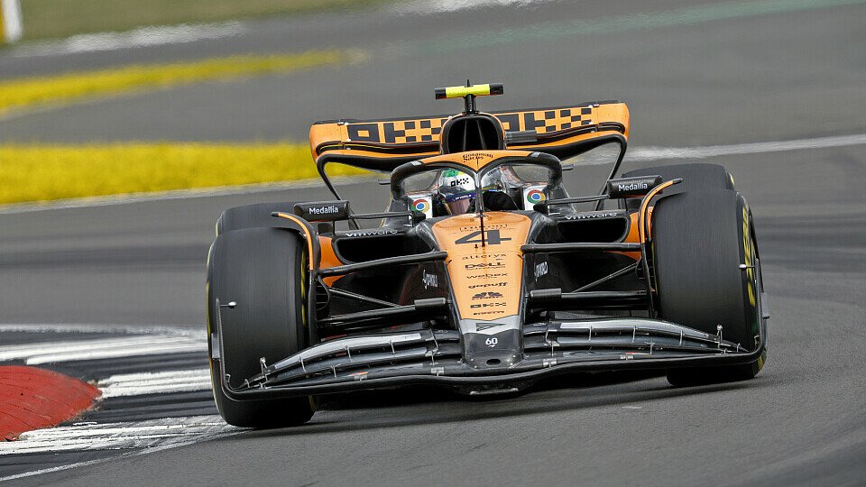 Der upgedatete McLaren ist schnell, aber nur in bestimmten Kurventypen, Foto: LAT Images