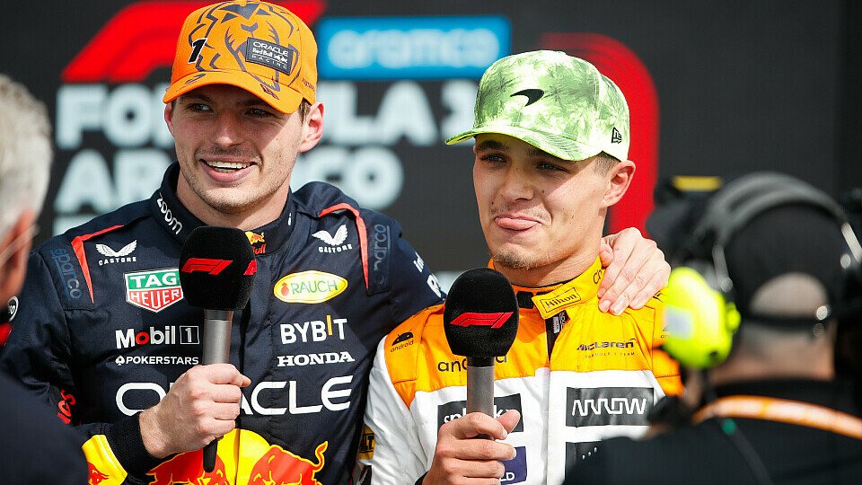 Max Verstappen und Lando Norris waren in iRacing früher häufig als Teamkollegen unterwegs, Foto: LAT Images