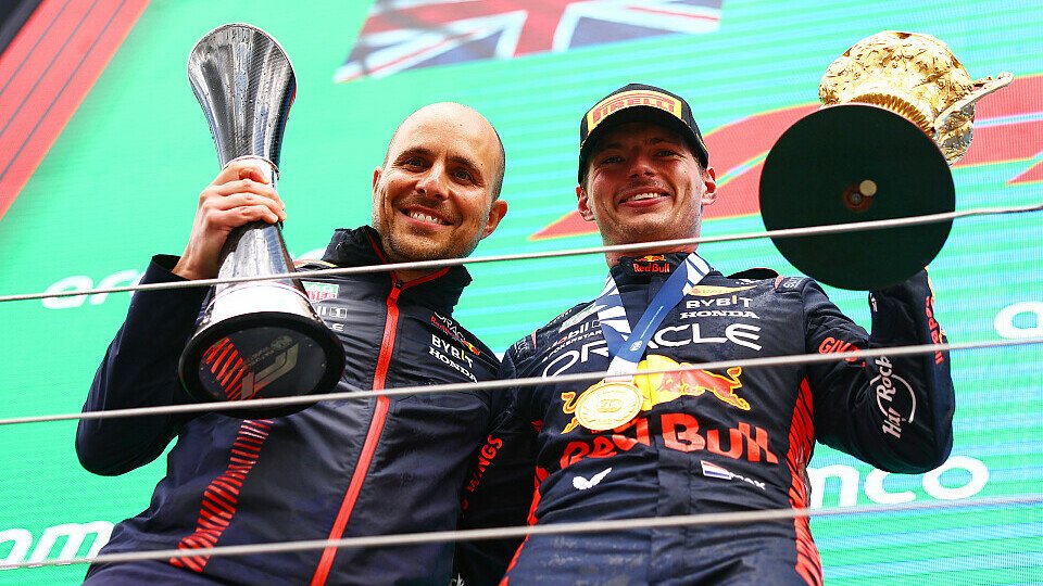 Aktuell unschlagbar: Gianpiero Lambiase und Max Verstappen, Foto: Getty Images / Red Bull Content Pool