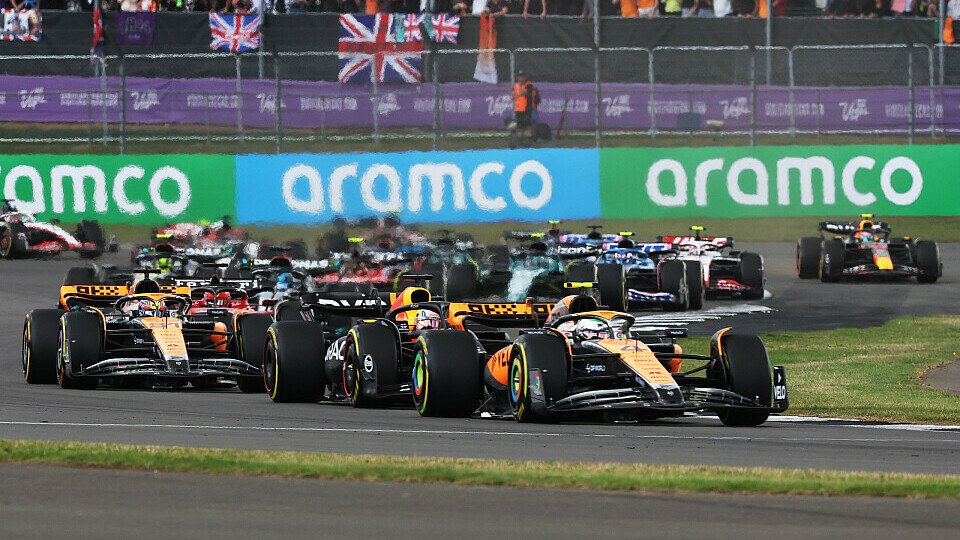 Die Formel 1 fährt an diesem Wochenende in Großbritannien den zwölften Grand Prix der Saison 2024, Foto: LAT Images