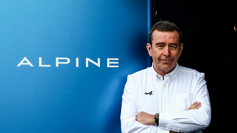 Bruno Famin ist der neue Motorsport-Leiter bei Alpine, Foto: Alpine F1 Team