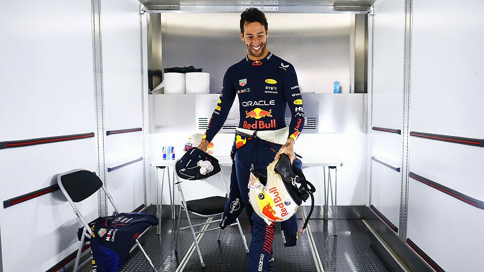 Daniel Ricciardo fährt 2023 für AlphaTauri, Foto: Getty Images / Red Bull Content Pool