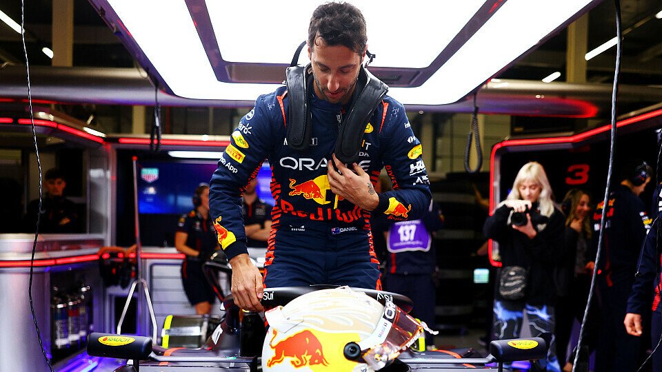 Daniel Ricciardo wird auf ein Comeback bei Red Bull 2025 hoffen, Foto: Getty Images / Red Bull Content Pool