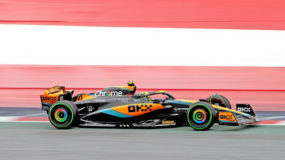 McLaren beginnt mit der Entwicklung des neuen Boliden für 2024, Foto: LAT Images