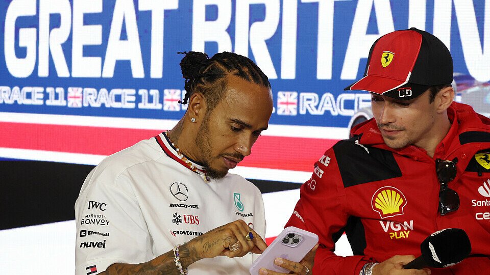 Lewis Hamilton und Charles Leclerc spielen Schlüsselrollen im Formel-1-Fahrermarkt, Foto: LAT Images