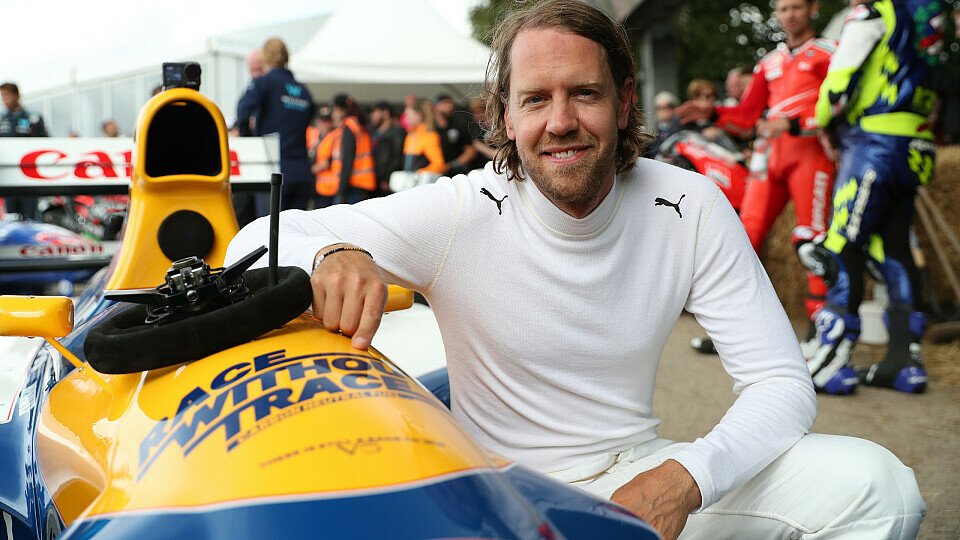 Sebastian Vettels würde seine Formel-1-Sammlung gerne erweitern, Foto: LAT Images