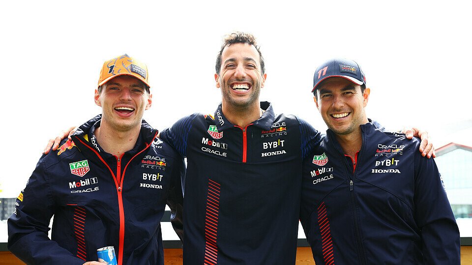 Daniel Ricciardo ist zurück am Formel-1-Grid, Foto: Mark Thompson / Getty Images / Red Bull Content Pool