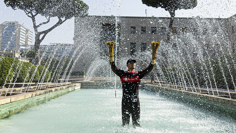 Jake Dennis steht vor dem Gewinn der Formel-E-Weltmeisterschaft 2023, Foto: DPPI/Hankook