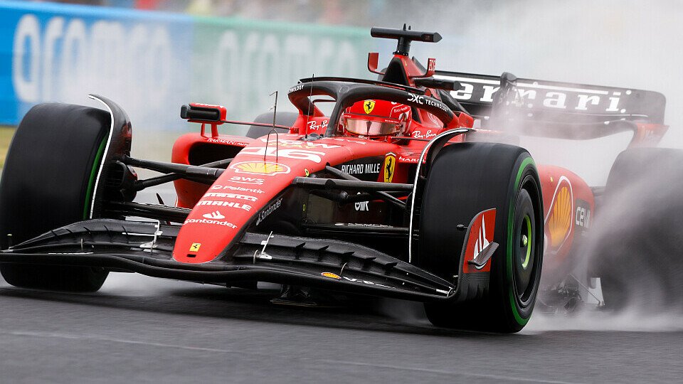 Ferrari holte 2023 bisher nur Podien an Sprint-Wochenenden, Foto: LAT Images