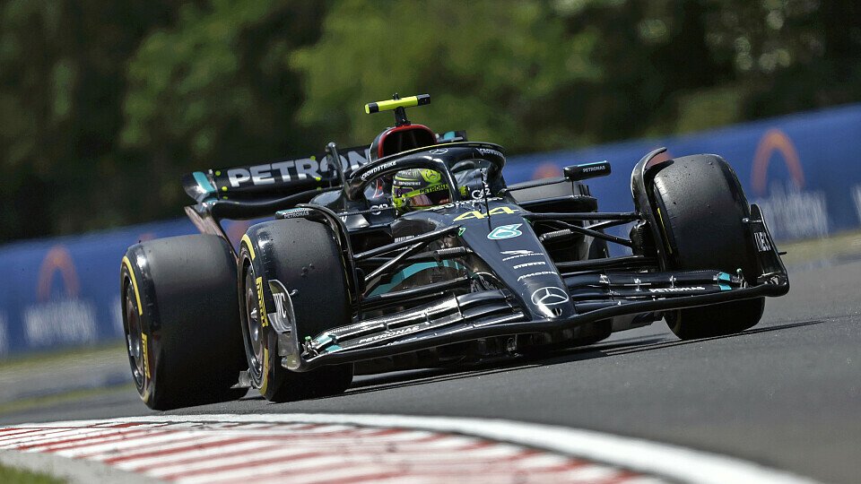 Lewis Hamilton besiegt Verstappen in Ungarn im FP3, Foto: LAT Images