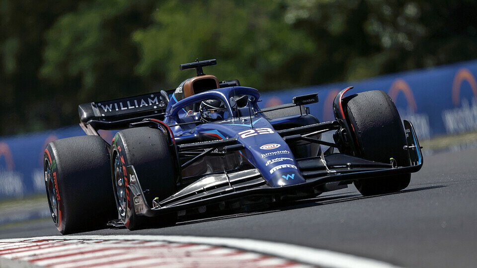 Williams peilt Punkte in Spa an, Foto: LAT Images