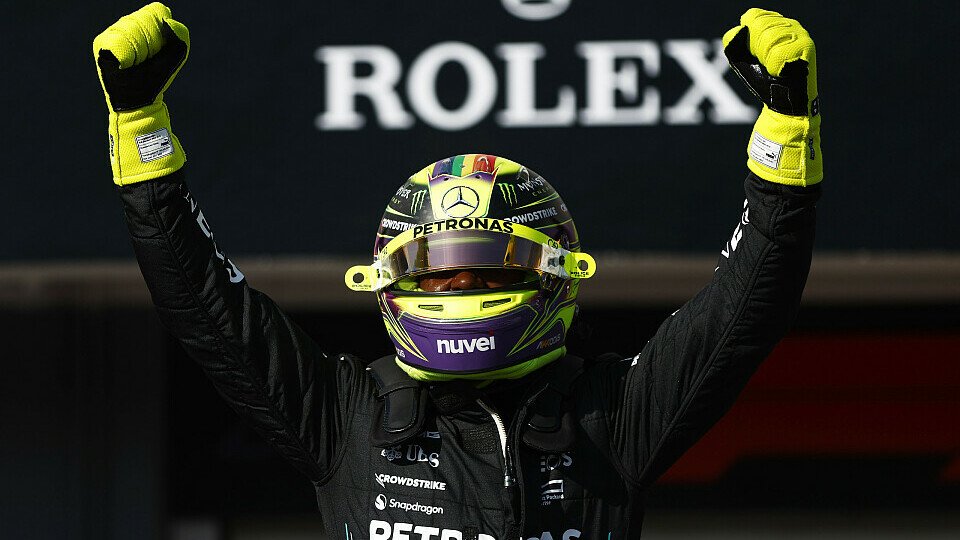Endlich wieder auf Pole! Lewis Hamilton startet in Ungarn von P1, Foto: LAT Images