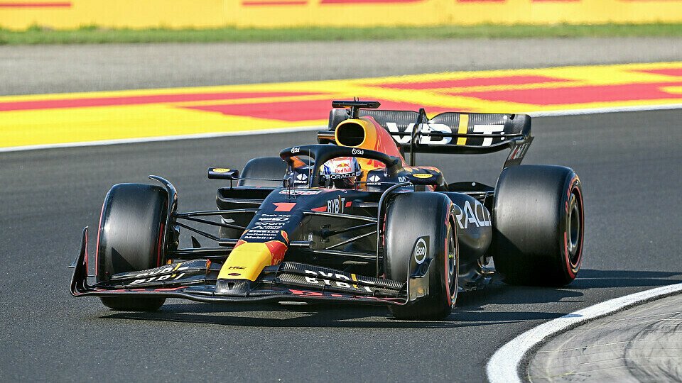 Max Verstappen fehlten nur drei Tausendstel auf Lewis Hamilton, Foto: LAT Images