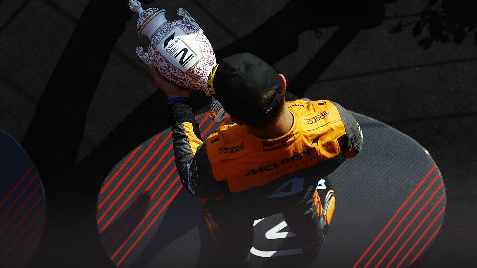 Lando Norris hat sich seit seinem F1-Debüt stark verändert, Foto: LAT Images
