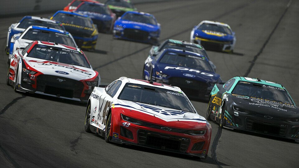 Auf dem Pocono Raceway startet das 21. Saisonrennen der Regular Season 2024, Foto: LAT Images