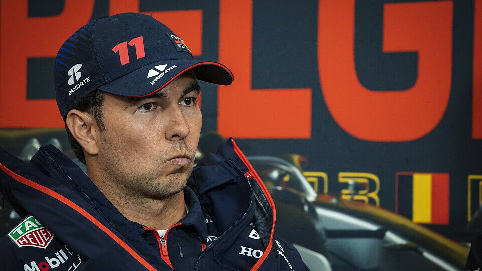 Red-Bull-Fahrer Sergio Perez will sich in der zweiten Hälfte der Formel-1-Saison 2023 rehabilitieren, Foto: LAT Images