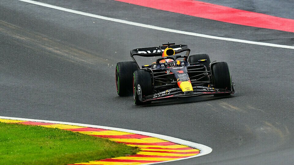 Max Verstappen beim Qualifying in Spa-Francorchamps