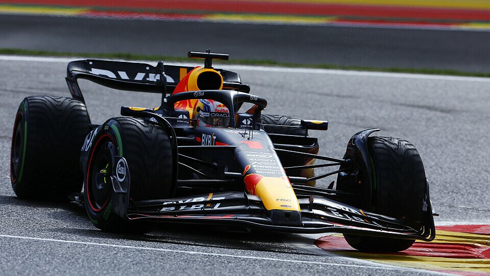Max Verstappen beim Qualifying in Spa-Francorchamps