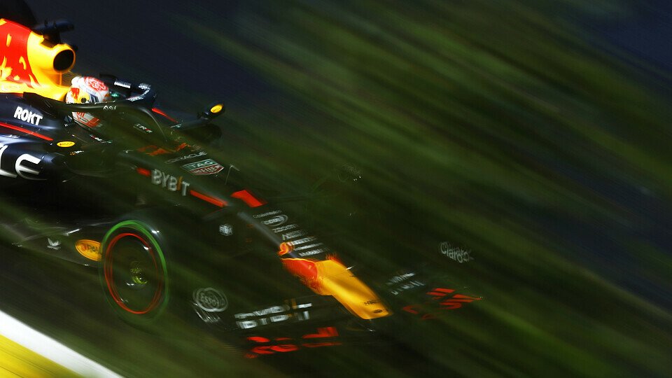 Max Verstappen beim Sprint Shootout in Spa-Francorchamps