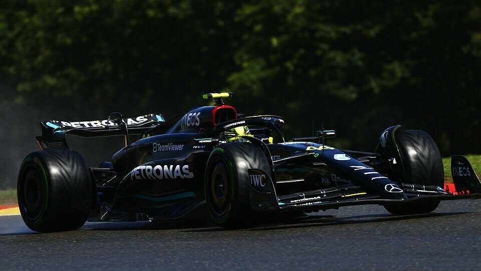 Lewis Hamilton beim Sprint Shootout in Spa-Francorchamps