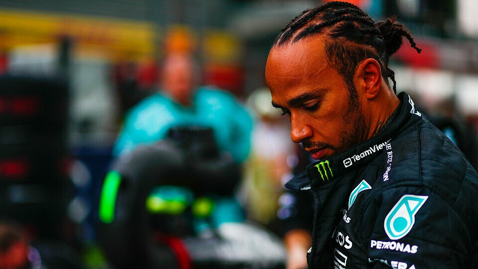 Grid: Lewis Hamilton beim Sprint Race in Spa-Francorchamps