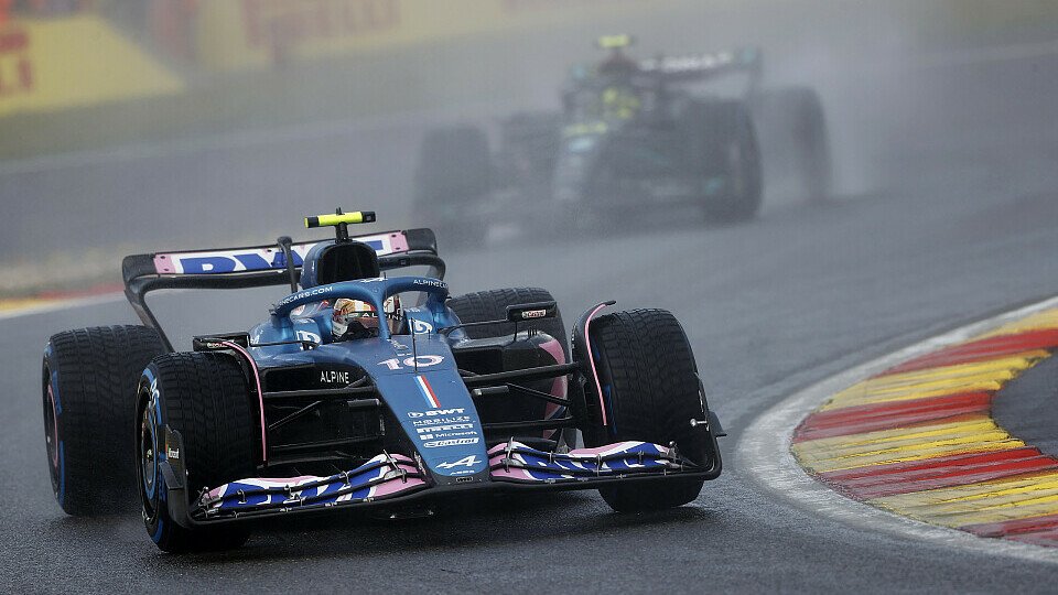 Pierre Gasly vor Lewis Hamilton beim Sprint Race in Spa-Francorchamps
