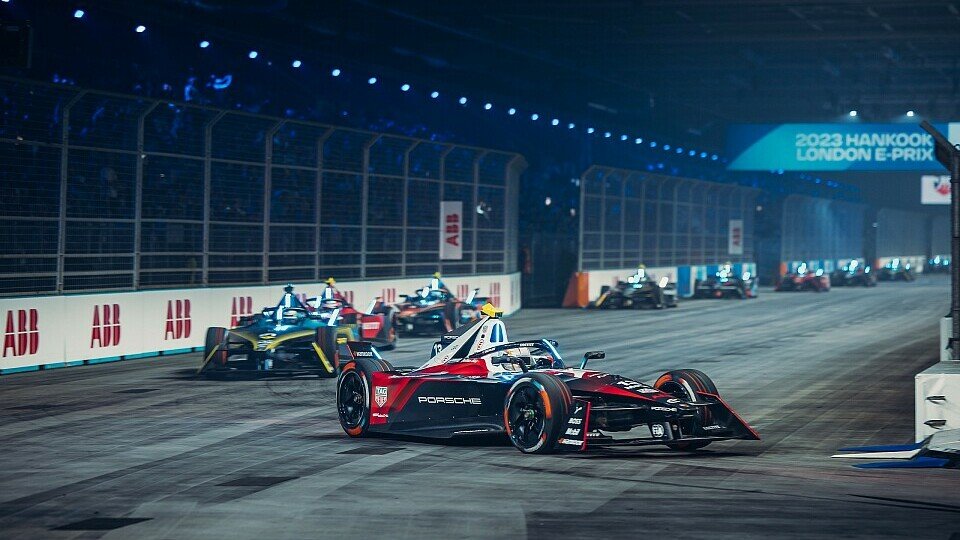 Formel E, London, Felix da Costa, Porsche