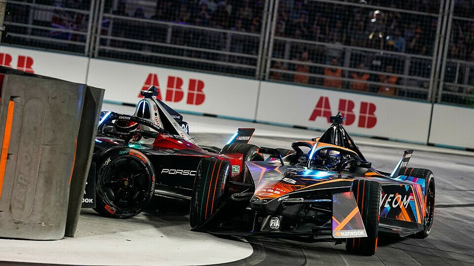 Rene Rast und Pascal Wehrlein crashen bei Formel-E-Finale in London