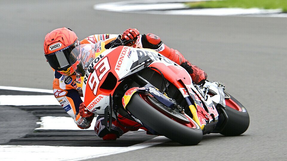 Marc Marquez ging es in Silverstone ungewohnt ruhig an, Foto: LAT Images