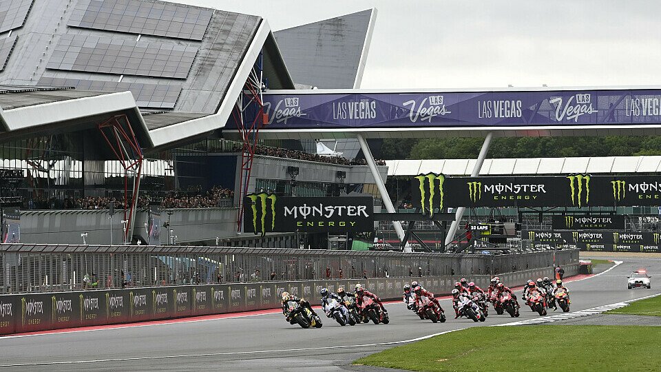 Die MotoGP kehrt in Silverstone aus der Sommerpause zurück, Foto: LAT Images