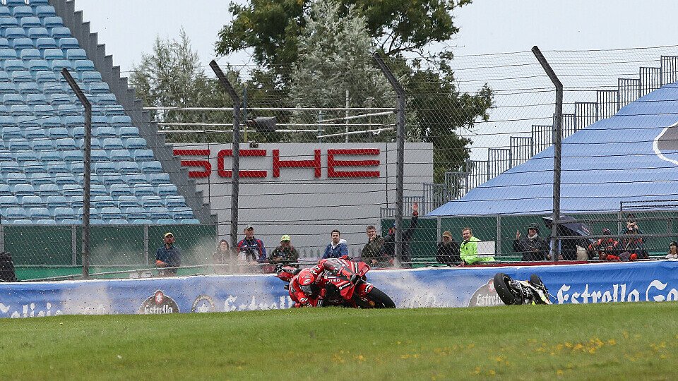 Marco Bezzecchis Rennen endete vorzeitig, Foto: LAT Images