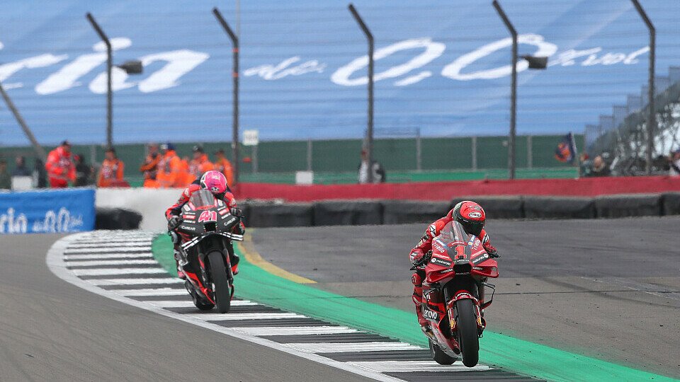 Heute startet die MotoGP in Silverstone in den Großbritannien-GP, Foto: LAT Images