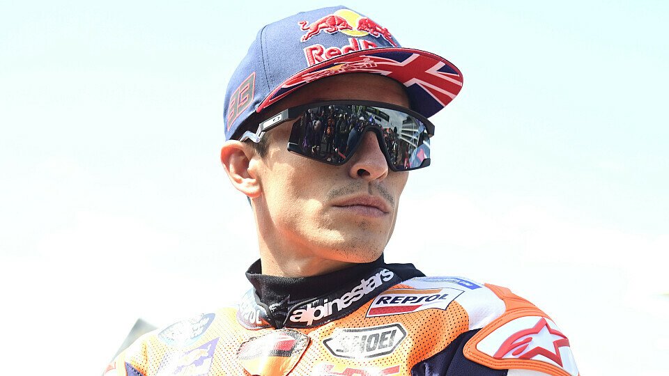 Marc Marquez kollidierte in Silverstone mit Enea Bastianini, Foto: LAT Images