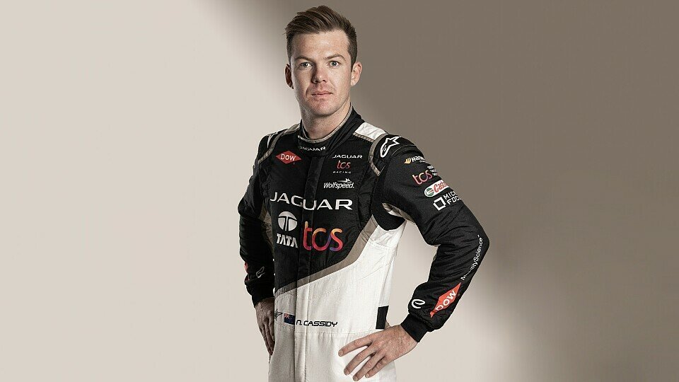 Nick Cassidy ist Jaguar-Fahrer in der Formel E