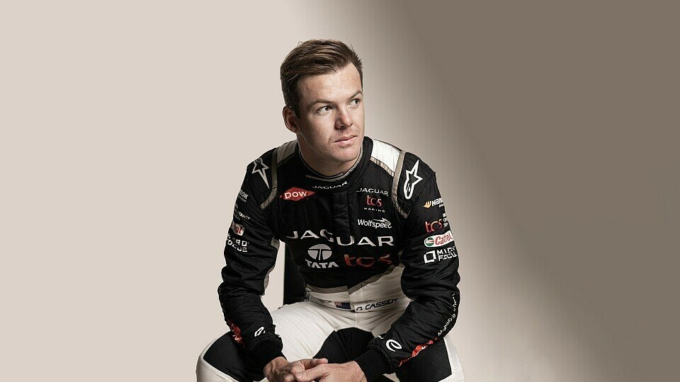 Nick Cassidy ist Jaguar-Fahrer in der Formel E