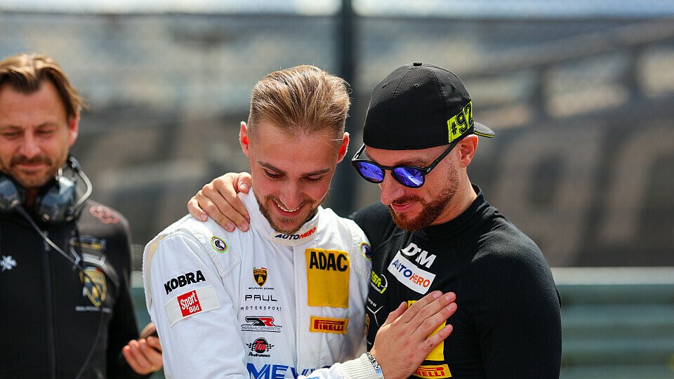 Maximilian Paul und Mirko Bortolotti bei der DTM am Nürburgring