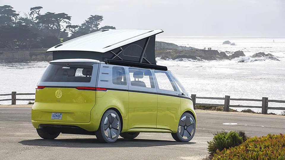 Volkswagen, ID.Buzz, California Concept