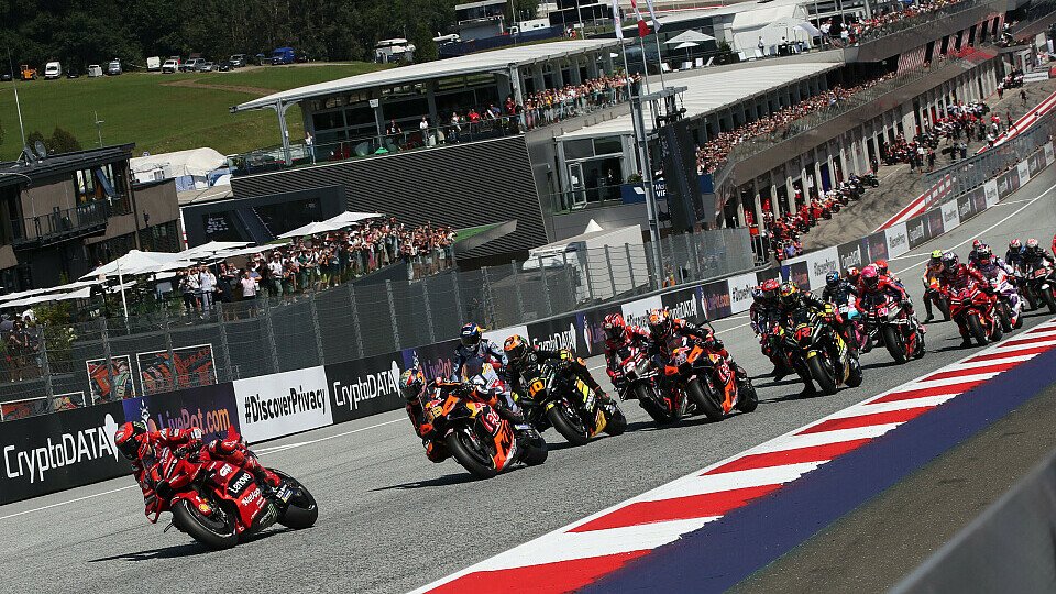 The Austrian GP remains in the MotoGP calendar for the long term, Photo: LAT Images