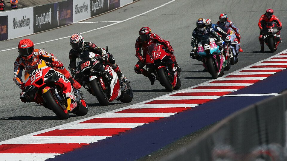 MotoGP-Rennen werden immer mehr zu Prozessionen, Foto: LAT Images