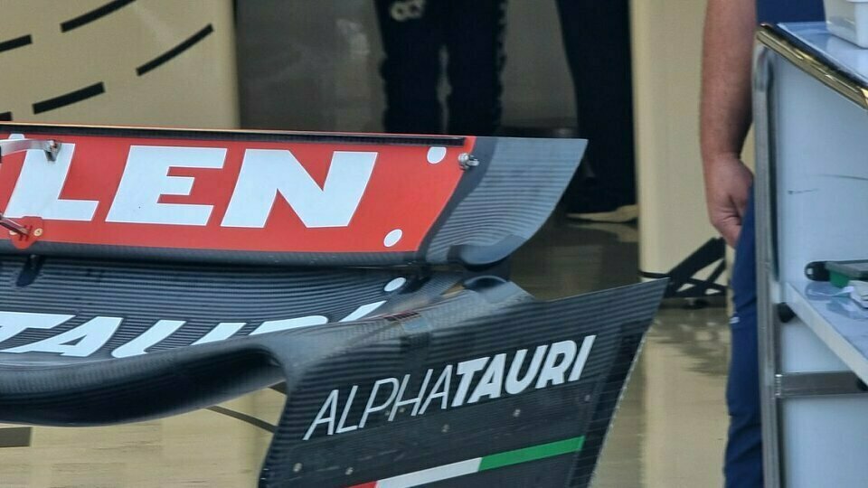 Update AlphaTauri Update AlphaTauri