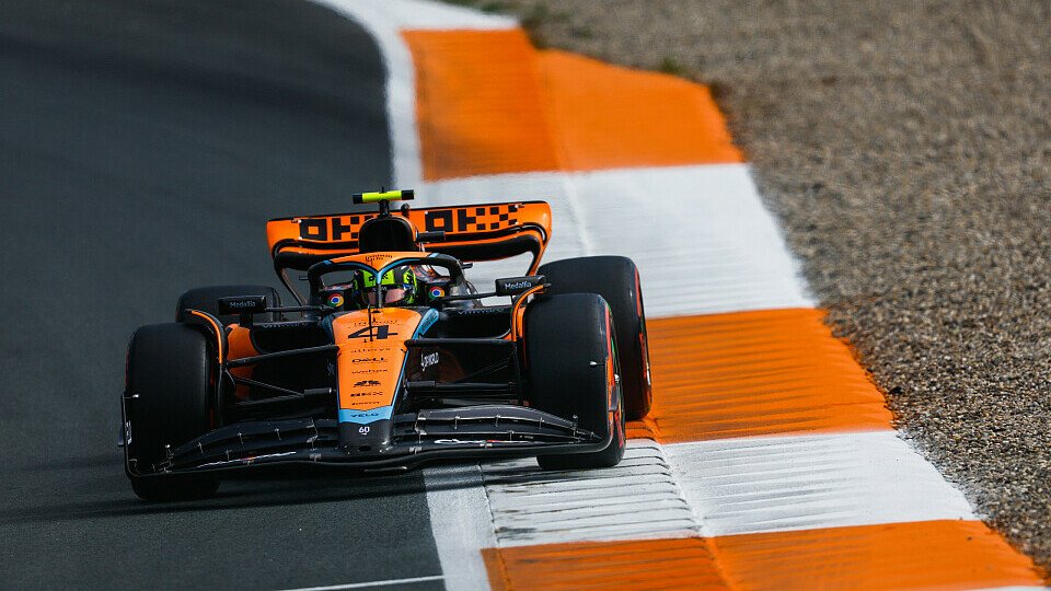 Lando Norris im McLaren