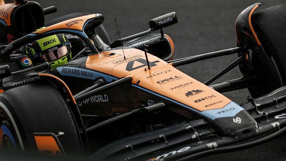 Lando Norris im McLaren