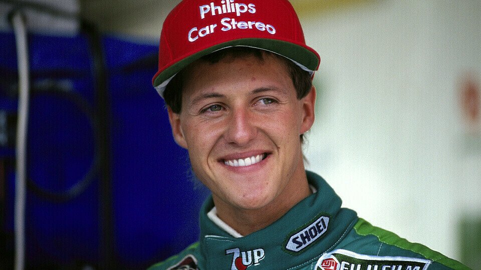 Michael Schumacher bei seinem Debüt 1991 in Belgien