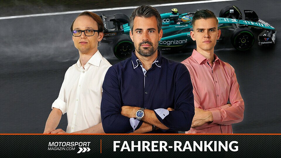 Das F1-Fahrer-Ranking beim Niederlande-GP