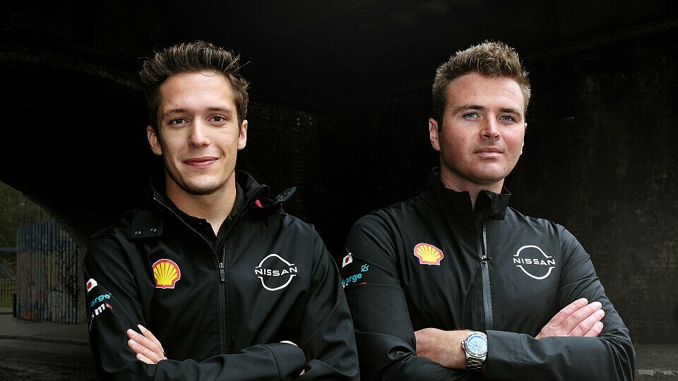 Sacha Fenestraz und Oliver Rowland starten in der Formel E für Nissan