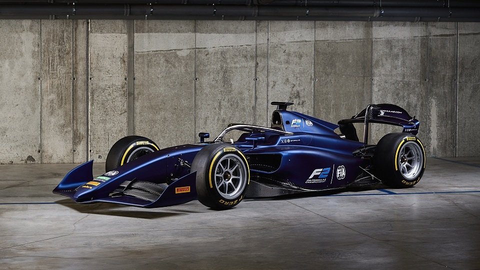 Das neue Auto der Formel 2 ab 2024.