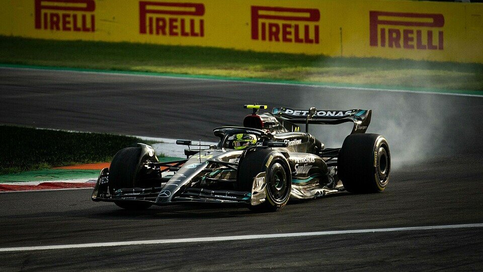 Mercedes-Fahrer Lewis Hamilton