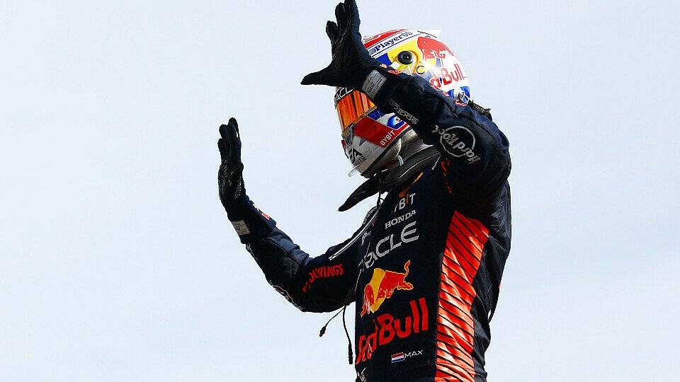 Parc Ferme: Red Bull-Fahrer Max Verstappen gewinnt zum 10. Mal in Folge