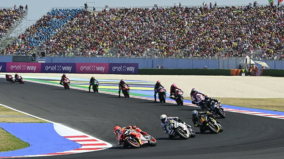 Die MotoGP macht am Wochenende in Misano halt, Foto: LAT Images