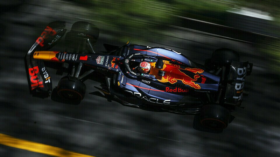 Max Verstappen war im Qualifying von Monaco kaum aufzuhalten